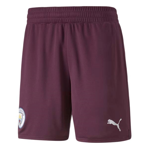 Pantalon Manchester City Domicile Gardien 2022-23 Rouge